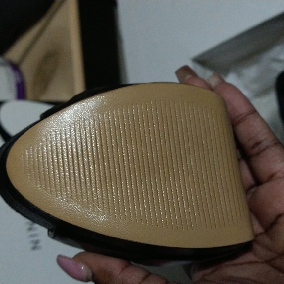 Nine West Black Pumps - Picture 3 of 4